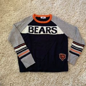 Vintage Style Chicago Bears Sweater